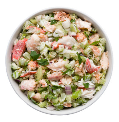 Waterfront Bistro Traditional Seafood Salad - 1 lb - Image 1