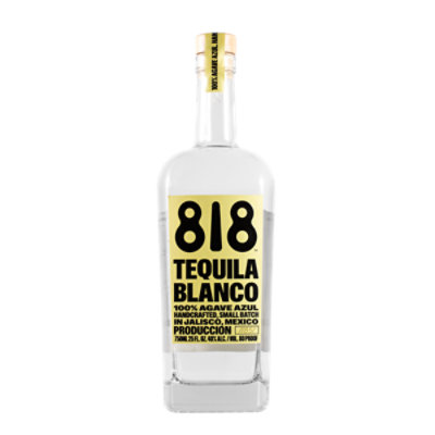 818 Tequila Blanco - 750 ML - Image 1