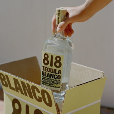818 Tequila Blanco - 750 ML - Image 2
