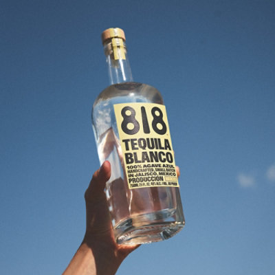 818 Tequila Blanco - 750 ML - Image 4