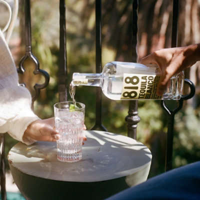 818 Tequila Blanco - 750 ML - Image 5