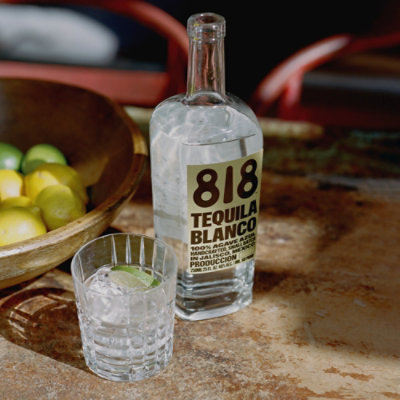 818 Tequila Blanco - 750 ML - Image 3