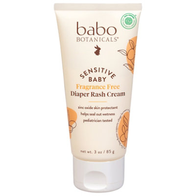 Babo Botanicals Sen Bby Ff Zinc Dper Crm - 3 OZ - Image 1
