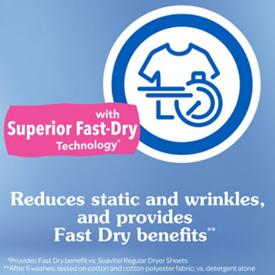 Suavitel Suavitel Cmplt Sheets Fc Fc Sheets Suav Cmplt Field Flowers Sheets - 70 CT - Image 4