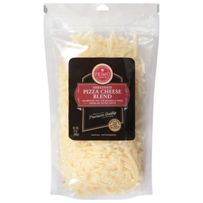 Primo Taglio Pizza Blend Cheese - 12 Oz - Image 4