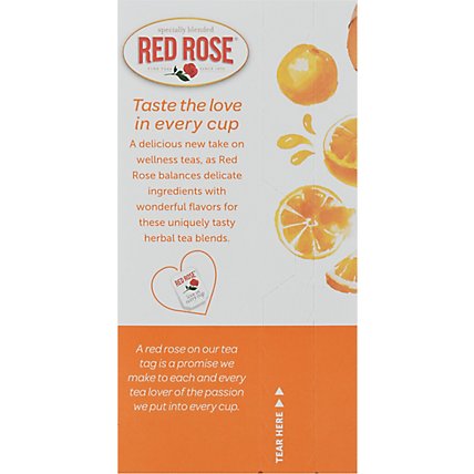 Red Rose Tea Bag Turmeric Orange - 18 CT - Image 6