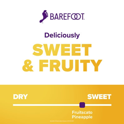 Barefoot Fruitscato Pineapple Moscato - 1.5 LT - Image 3