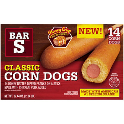 Bar-s Classic Corn Dog - 2.34 LB - Image 5