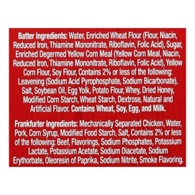 Bar-s Classic Corn Dog - 2.34 LB - Image 4