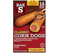Bar-s Classic Corn Dog - 2.34 LB