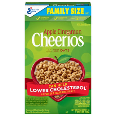 Gmills Cheerios Apple Cinnamon - 19 OZ - Image 3