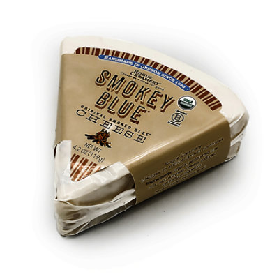 Rogue Creamery Cheese Org Smokey Blue - 4.2 OZ