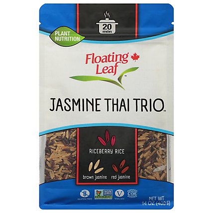 Floating Leaf Rice Jasmine Trio - 14.1 OZ - Image 1