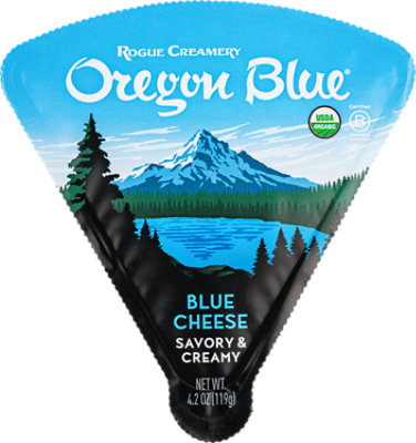 Rogue Creamery Cheese Org Oregon Blue - 4.2 OZ - Image 1
