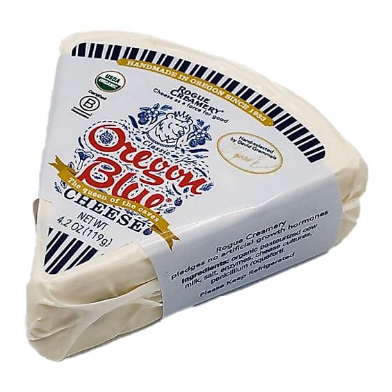 Rogue Creamery Cheese Org Oregon Blue - 4.2 OZ