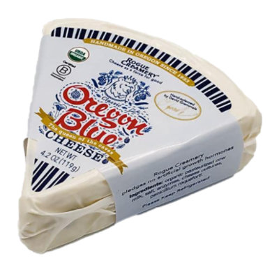 Rogue Creamery Cheese Org Oregon Blue - 4.2 OZ