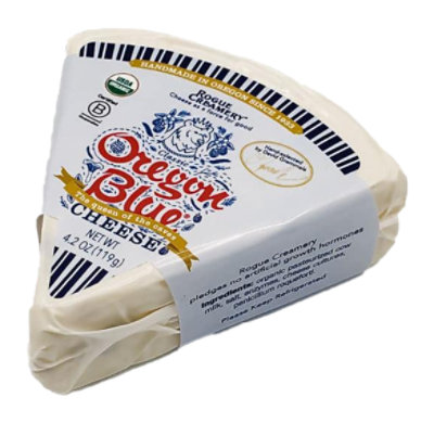 Rogue Creamery Cheese Org Oregon Blue - 4.2 OZ - Image 1