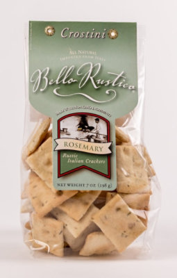 Bello Rustico Italian Crostini Crackers Rosemary - 7 OZ - Image 1