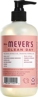 Mrs. Meyer’s Clean Day Rose Hand Soap - 12.5 OZ - Image 5