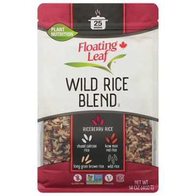 Floating Leaf Rice Wild Blend - 14 OZ