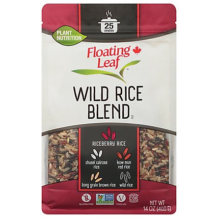 Floating Leaf Rice Wild Blend - 14 OZ - Image 1