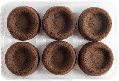 Chocolate Dessert Cups 6 Count - Each - Image 1