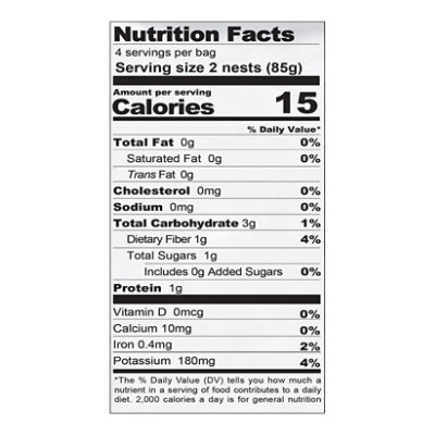 Tattooed Chef Ent Pasta Zucchini Spirals - 12 OZ - Image 4