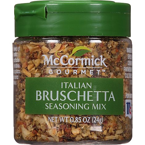 Mcrmck Gourmet Italian Bruschetta - .85 OZ