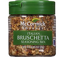 Mcrmck Gourmet Italian Bruschetta - .85 OZ