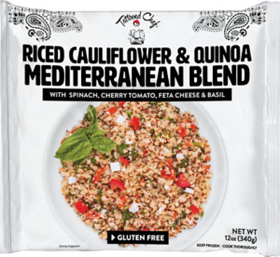 Tatoed Chf Ent Rcd Clflwr Qna Mdtrn Blnd - 12 OZ - Image 2