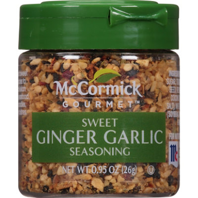 Mcrmck Gourmet Swt Ginger Garlic Season - .95 OZ - Image 1