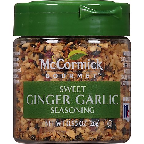 Mcrmck Gourmet Swt Ginger Garlic Season - .95 OZ