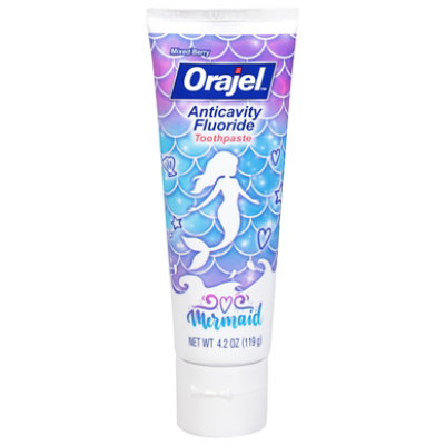 Orajel Kids Fluoride Toothpaste - 4.2 OZ - Image 3