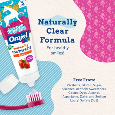 Orajel Kids Fluoride Toothpaste - 4.2 OZ - Image 4