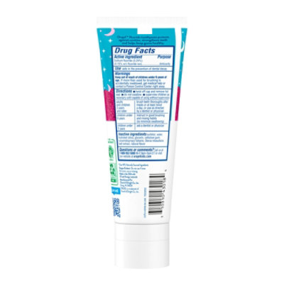 Orajel Kids Fluoride Toothpaste - 4.2 OZ - Image 4