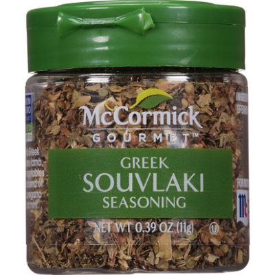 Mcrmck Gourmet Greek Souvlaki Seasoning - .39 OZ - Image 1