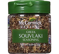 Mcrmck Gourmet Greek Souvlaki Seasoning - .39 OZ
