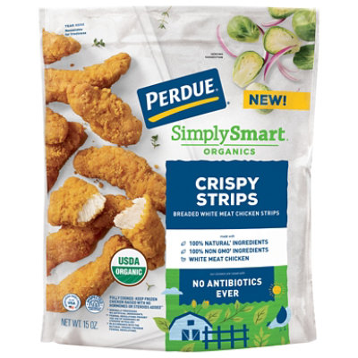 Simply Smart Light Breaded Chicken Strips - 15 OZ - Image 3