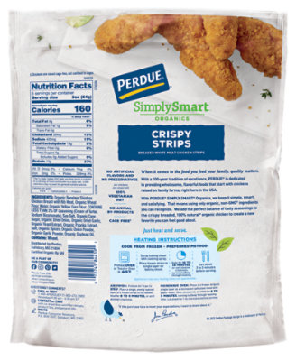 Simply Smart Light Breaded Chicken Strips - 15 OZ - Image 6