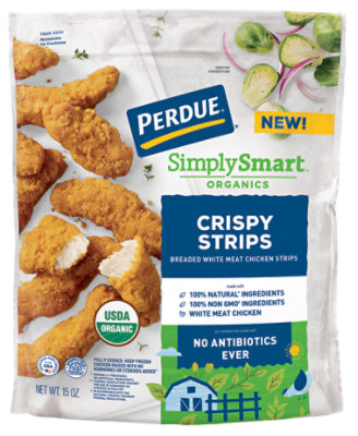 Simply Smart Light Breaded Chicken Strips - 15 OZ - Image 2