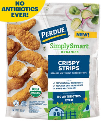 Simply Smart Light Breaded Chicken Strips - 15 OZ - Image 1