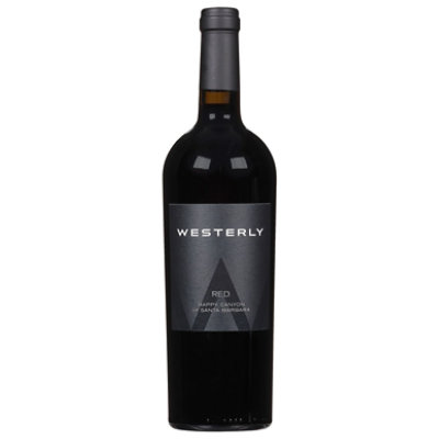 2016 Westerly Red Wine - 750 ML