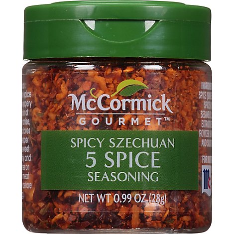 Mcrmck Gourmet Spicey Szech 5 Spice - .99 OZ