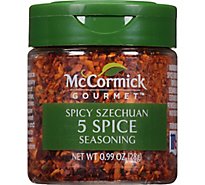 Mcrmck Gourmet Spicey Szech 5 Spice - .99 OZ