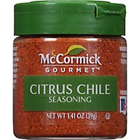 Mccormick Gourmet Citrus Chili Seasoning - 1.41 OZ - Image 2