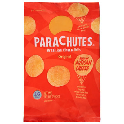 Parachutes Cheese Roll Original - 400 GR