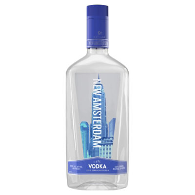 New Amsterdam Vodka Pet - 750 ML - Image 2