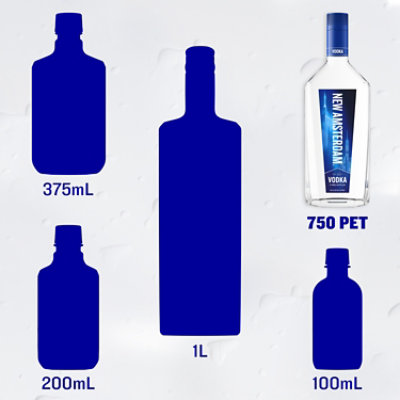 New Amsterdam Vodka Pet - 750 ML - Image 4
