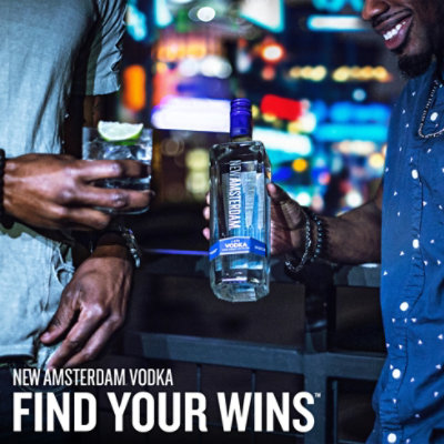 New Amsterdam Vodka Pet - 750 ML - Image 5