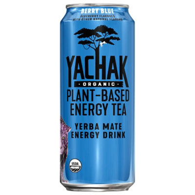 Yachak Yerba Mate Blueberry - 16 FZ - Image 1